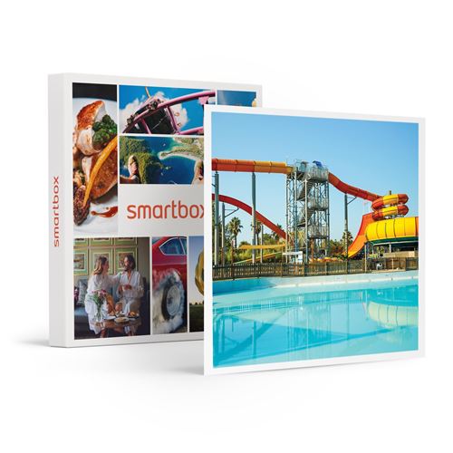 SMARTBOX - Coffret Cadeau Journée en famille à Aquasplash d'Antibes pour 2 adultes et 1 enfant-Sport & Aventure