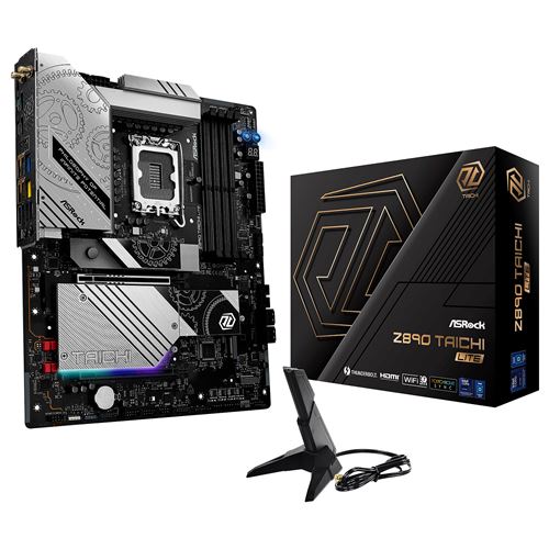 Non Communiqué Carte Mère - Asrock Z890 Taichi Lite