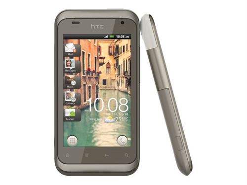 HTC Rhyme - 3G smartphone - RAM 768 Mo / Mémoire interne 4 Go - microSD slot - Écran LCD - 3.7\