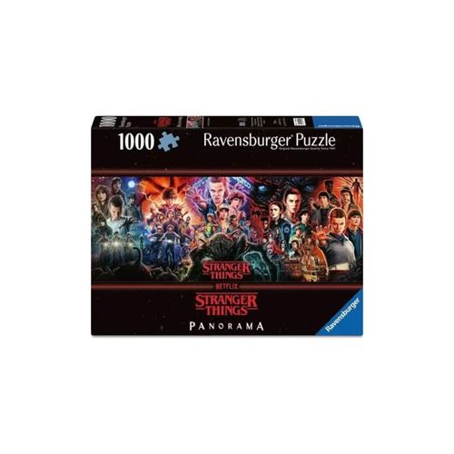 Non Communiqué Stranger Things - Puzzle See You On The Other Side (Panorama) (1000 Pièces)