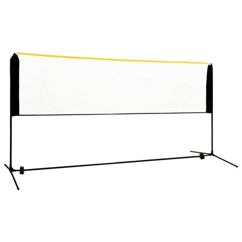 Vidaxl Filet De Badminton Réglable 300X103x94 158 Cm Métal - Image 3