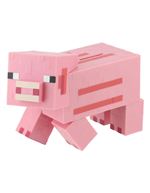 Tirelire Minecraft cochon