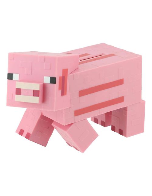 Tirelire Minecraft - Cochon