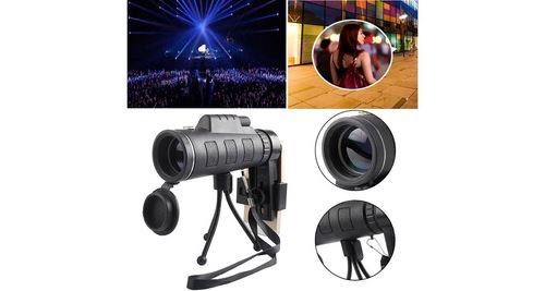 Monoculaire étanche à la vision nocturne ultra-haute puissance 40x60 portable hd