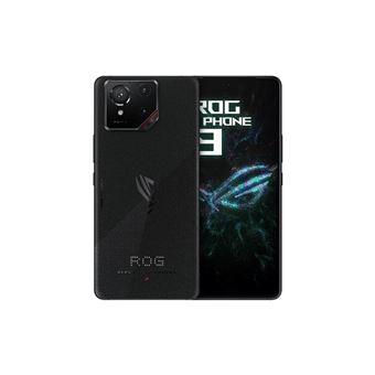 Ordinateur Portable Asus ROG Phone 9 - Snapdragon 8 Elite - 12 Go RAM LPDDR5X - 256 Go UFS 4.0 - AMOLED 165Hz - 50MP - 5800 mAh - Phantom Black
