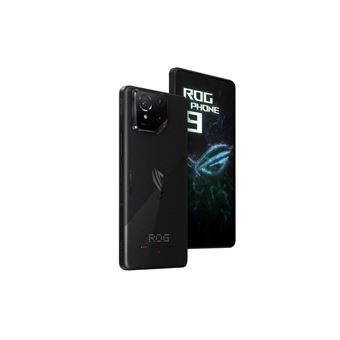 Ordinateur Portable Asus ROG Phone 9 - Snapdragon 8 Elite - 12 Go RAM LPDDR5X - 256 Go UFS 4.0 - AMOLED 165Hz - 50MP - 5800 mAh - Phantom Black