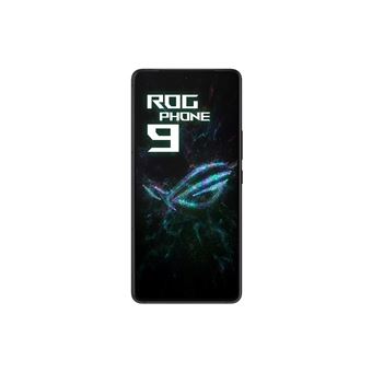 Ordinateur Portable Asus ROG Phone 9 - Snapdragon 8 Elite - 12 Go RAM LPDDR5X - 256 Go UFS 4.0 - AMOLED 165Hz - 50MP - 5800 mAh - Phantom Black