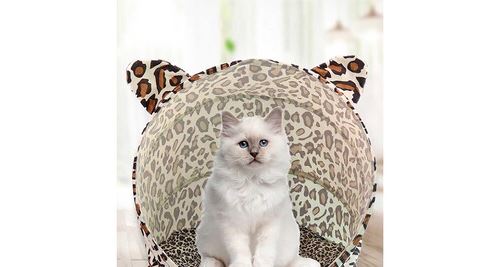 Comparer les prix de All seasons pet soft round bed pet round warm cozy bed for cat dog puppy