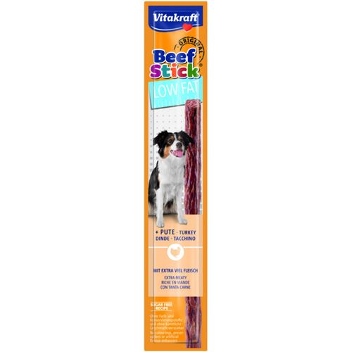 Comparer les prix de Vitakraft - Pack de 50 - Beef-Stick® Low Fat