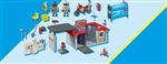 PLAYMOBIL City Action 71193 Caserne de pompiers