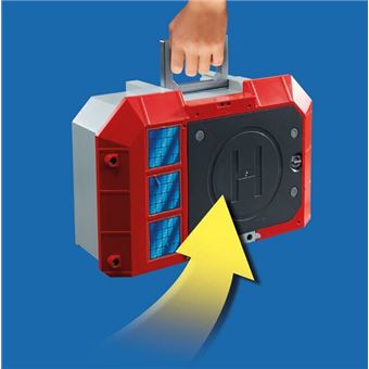 PLAYMOBIL City Action 71193 Caserne de pompiers