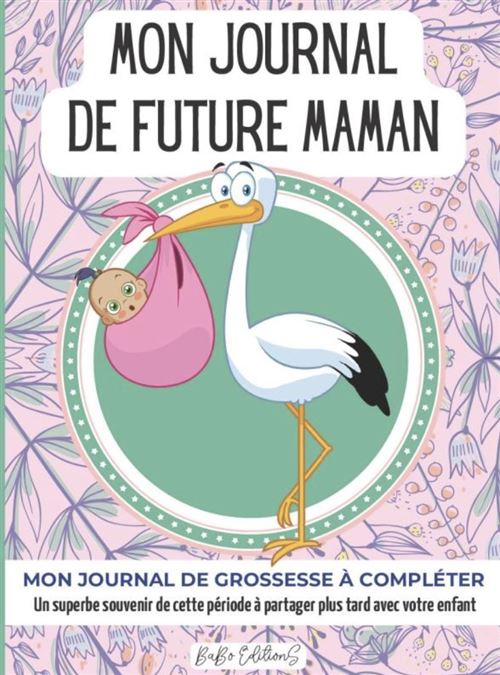 Journal de futur maman, à remplir