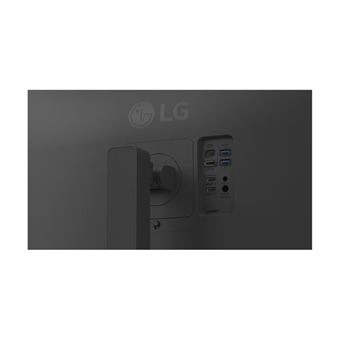 LG UltraFine 27U730A-B - Écran LED - 27" - 3840 x 2160 4K @ 60 Hz - IPS - 300 cd/m² - 1000:1 - HDR10 - 5 ms - 2xHDMI, DisplayPort - haut-parleurs - 1