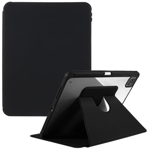 Générique Noir Étui Tablette Avec Béquille Rotative À 360° Pour Apple Ipad - 11,1 - Image 2