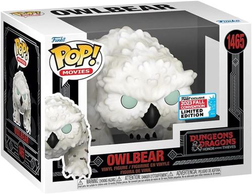 Figurine Funko Pop! N°1465 - Dungeons And Dragons - Ours-hibou État correct - N/A reconditionné disponible sur Fnac