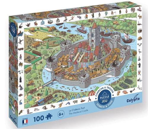 Sentosphère Sentosphere Puzzle Château Fort - Image 2