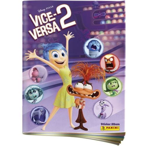 Album Stickers - Vice Versa 2 - 192 Stickers