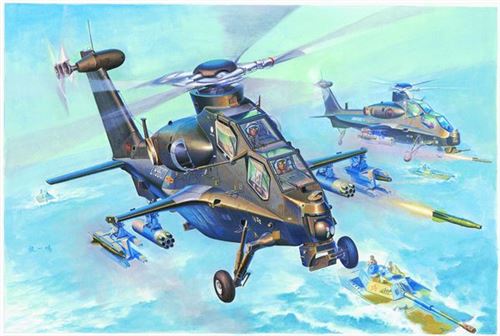 Wz-10 Thunderbolt - 1:72e - Hobby Boss