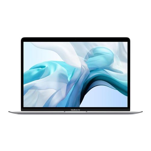 MacBook Air 13'' 256 Go SSD 8 Go RAM Intel Core i3 bicœur à 1.1 GHz Argent 2020 (traces de stickers et légers défauts esthétiques)
