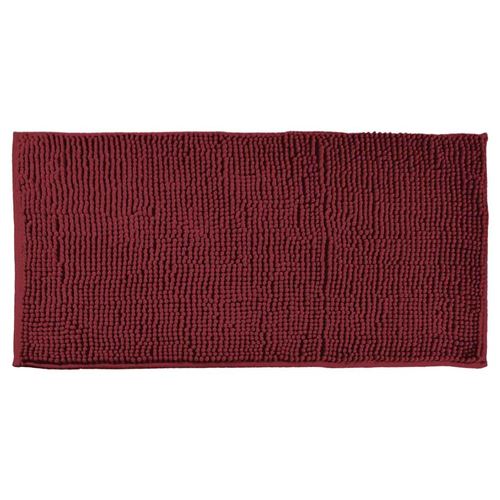 Non Communiqué Rose Tapis De Bain Microfibre "Sweety" 50X120cm Framboise