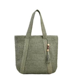 Sac à Main Léger Grande Capacité Younafen - Voyage, Travail, Vacances, Couleur Crème, 49x24x29 Cm