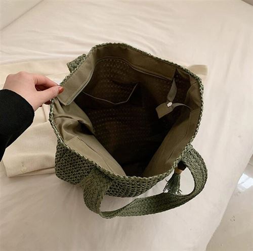 Sac Bandoulière Femme HAWEE - Cuir PU - Grand容量 - Idéal Quotidien, Travail, Shopping