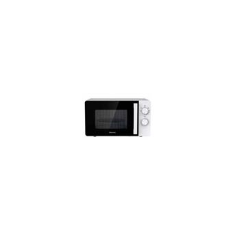 Hisense H20MOWP1HG - Four micro-ondes grill - 20 litres - 700 Watt - blanc - 1