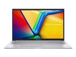 ASUS VivoBook 17 X1704ZA-AU087W - Conception de charnière à 180 degrés - Intel Core i5 - 1235U / jusqu'à 4.4 GHz - Win 11 Home - Carte graphique Intel Iris Xe - 8 Go RAM - 512 Go SSD NVMe - 17.3" 1920 x 1080 (Full HD) - Wi-Fi 6E - icelight argent