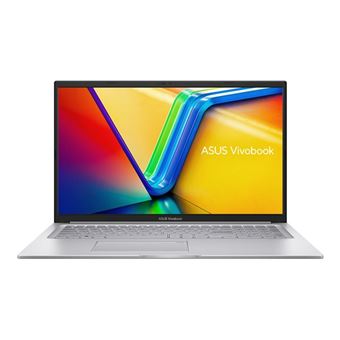 ASUS VivoBook 17 X1704ZA-AU087W - Conception de charnière à 180 degrés - Intel Core i5 - 1235U / jusqu'à 4.4 GHz - Win 11 Home - Carte graphique Intel Iris Xe - 8 Go RAM - 512 Go SSD NVMe - 17.3" 1920 x 1080 (Full HD) - Wi-Fi 6E - icelight argent