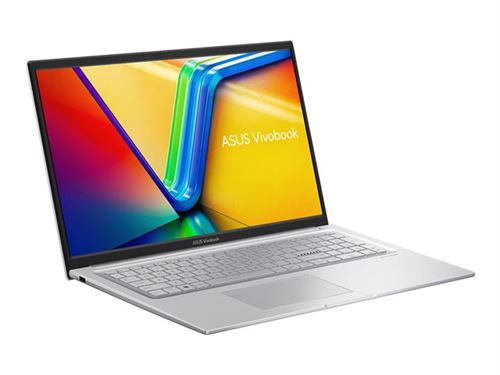 PC portable Asus VivoBook 17 X1702ZA-AU180W - Conception de charnière à 180  degrés - Intel Core i5 - 1235U / jusqu'à 4.4 GHz - Win 11 Home - Carte  graphique Intel