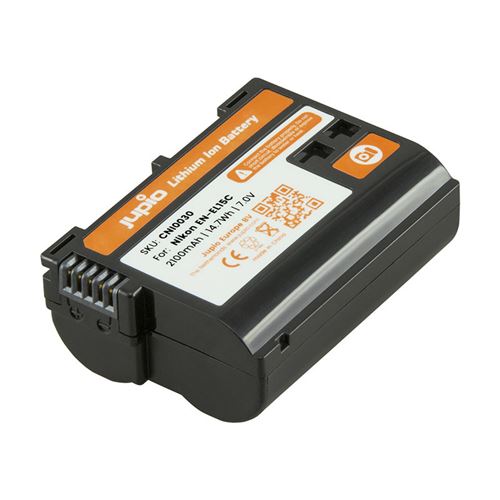Jupio batterie compatible avec nikon en-el15c (hors z8)