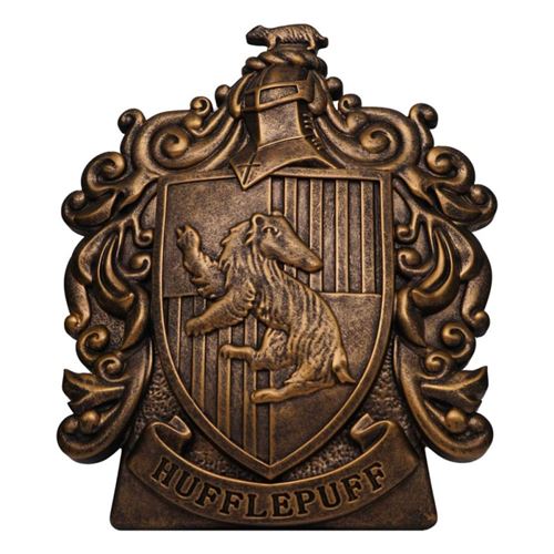 Non Communiqué Tirelire Harry Potter Hufflepuff Crest 20 Cm