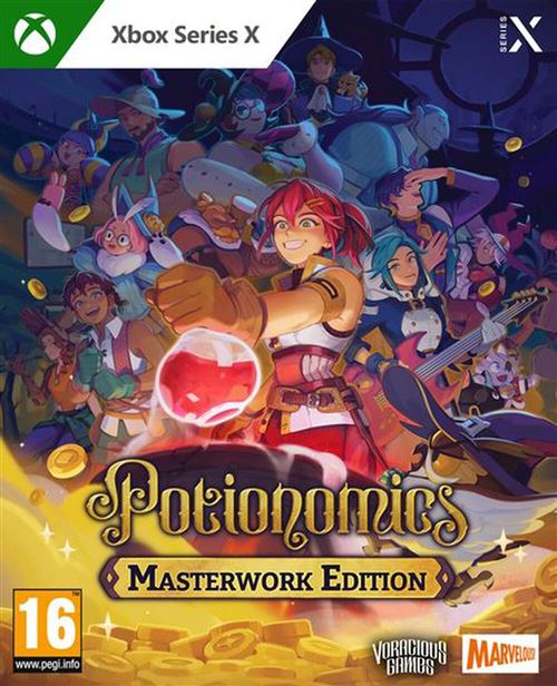 Potionomics Masterwork Edtion