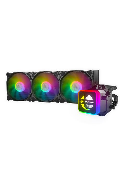 Ventilateurs Noir Cougar Gaming - Helor 360