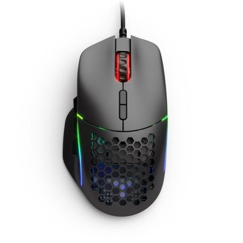 Souris Glorious PC Gaming Race GLO-MS-I-MB Filaire Jeux 6 Boutons Noir