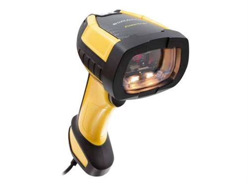 Lecteur de codes-barres portable Datalogic PD9630-SRK1 1D/2D USB Noir/Jaune - Image 2