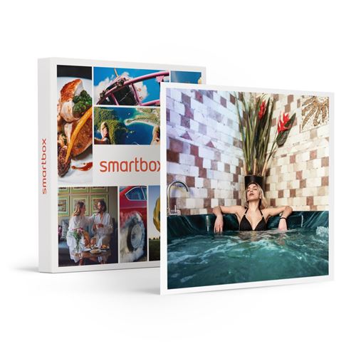 SMARTBOX - Coffret Cadeau Doux voyage des sens en Provence : accès au spa, massage d'1h15, gommage de 30 min et soin visage d'1h-Bien-être