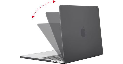 Coque pour MacBook Pro 16 2021-2023 - Novodio MacBook Case - Translucide -  Étui / Coque - Novodio