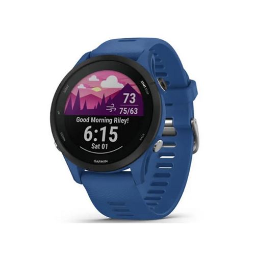 GPS GARMIN FORERUNNER 255 bleu
