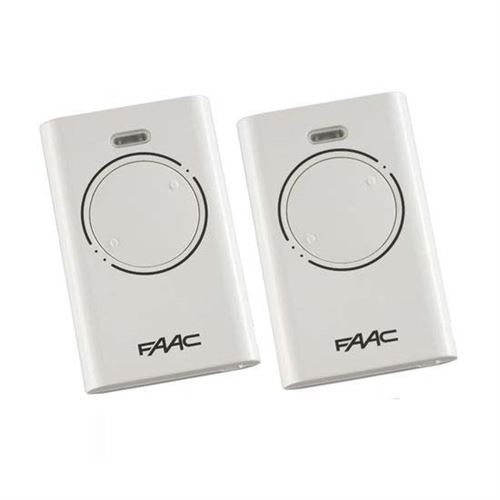 Faac Lot De 2 Télécommande Xt2 Pour Portails Et Garages - Image 2