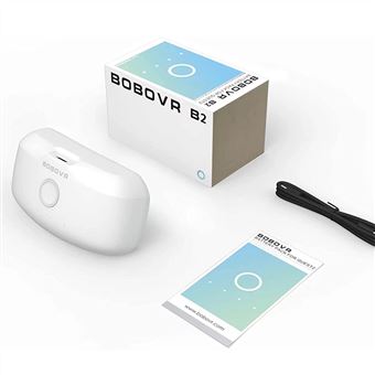 BOBOVR B2 – Batterie De Rechange 5200mAh Pour M2 Pro – Extension Autonomie Quest 2 & Quest 3 Magnétique