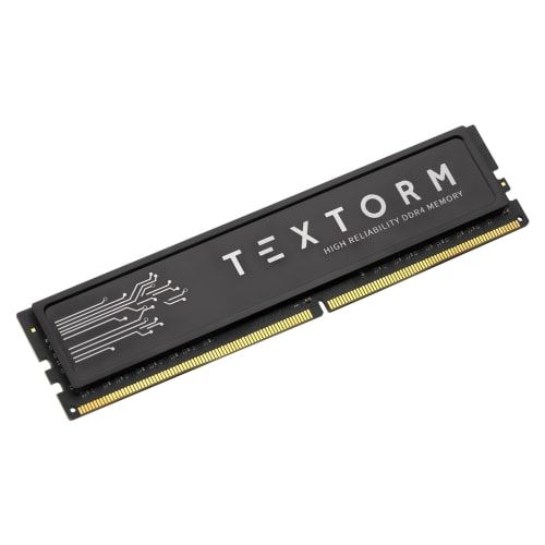 Mémoire RAM Textorm TXU32G2M3200C16X 32Go DDR4 3200MHz CL16 DIMM Noir