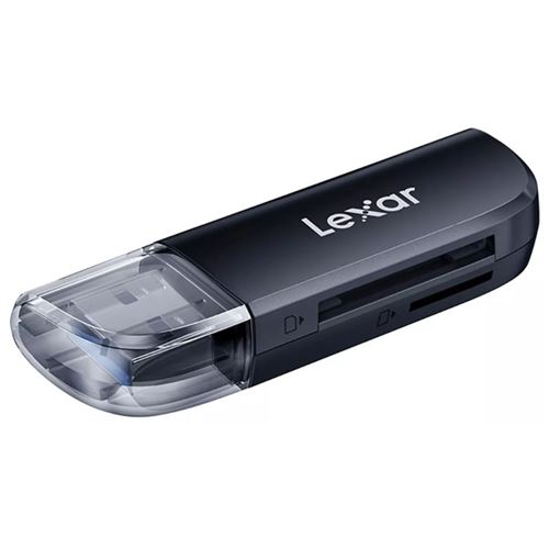 Non Communiqué Noir Lecteur De Carte Lrw300 Dual Slot Sd/Microsd Usb 3.2