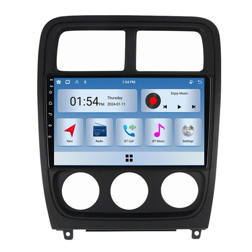 Autoradio RoverOne® Bluetooth CarPlay 2 Din 6Go RAM 128Go ROM pour Dodge Caliber PM 2009-2013