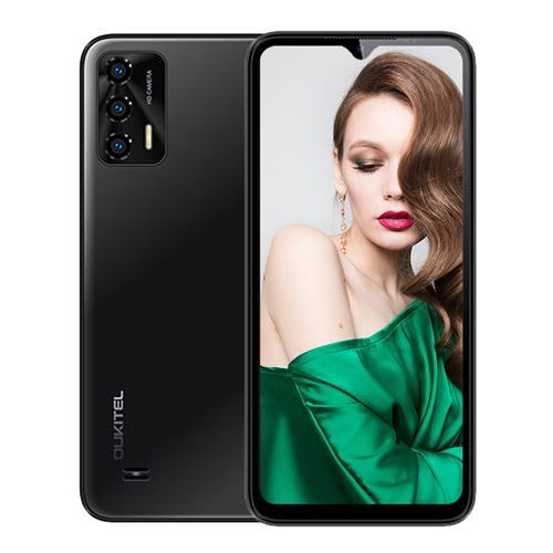 Smartphone OUKITEL C31 6.52 HD MediaTek Helio A22 3Go 16Go Android 12 Noir