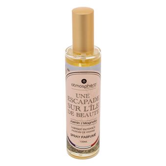 Atmosphera Créateur d'intérieur - Spray d'Ambiance "Nibi" 100ml Jasmin & Magnolia - 1
