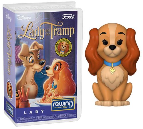 Figurine Funko Rewind - La Belle Et Le Clochard - Lady W/ch