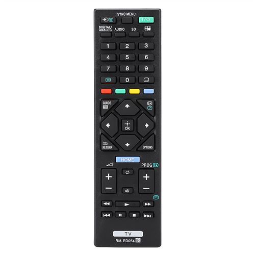 Non Communiqué Télécommande Smart Tv Pour Sony Rm-Ed054