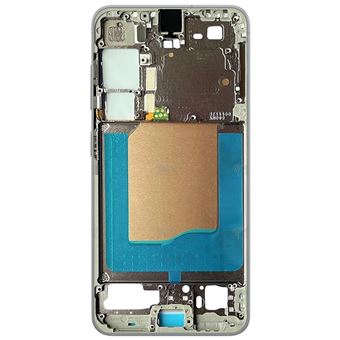 Châssis Central pour Galaxy S25 Pièce de réparation Cadre intermédiaire Clappio Argent - 1