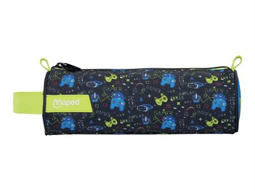 Maped - Trousse - rond - polyester, fermeture éclair en nylon - jeu